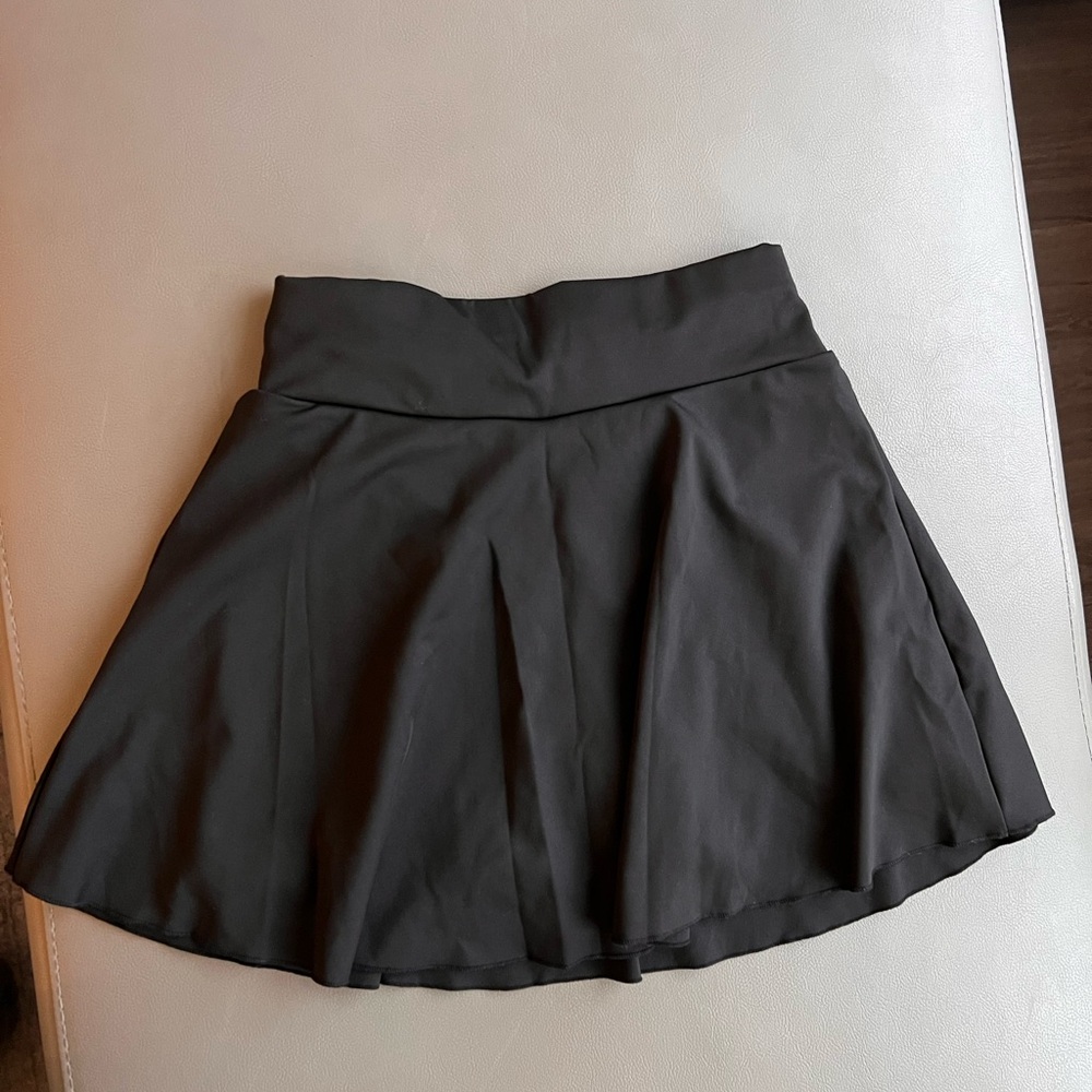 Athletic Black Women's Skirt